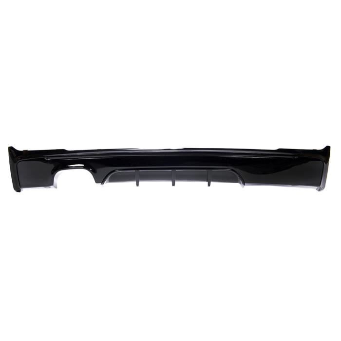 DIFFUSEUR ARRIERE LOOK M PERFORMANCE NOIR BRILLANT POUR BMW SERIE 2 F22 COUPE A PARTIR DE 09/2013