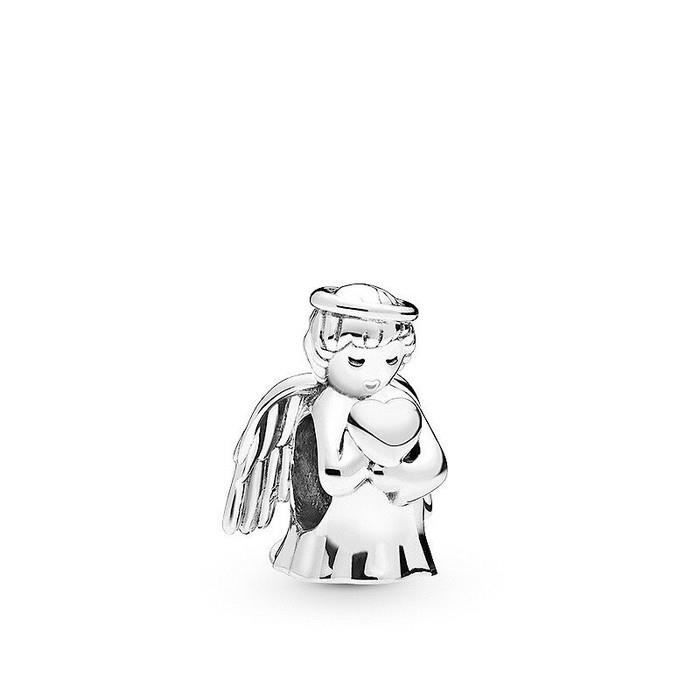 Charm's Ange Ailé pour Bracelet Argent Tibétain
