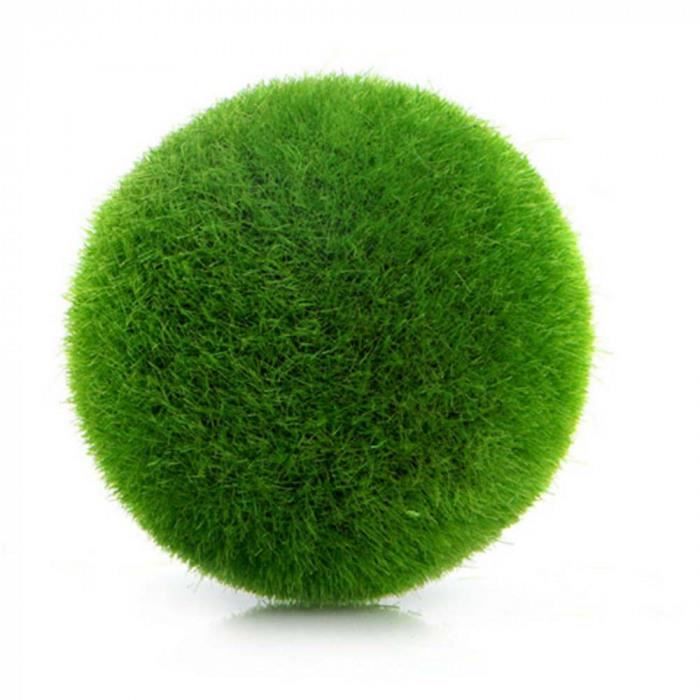 Version 5 - Offre Spéciale Boules De Mousse Fraîche Artificielles - 5 Styles Adorables, Plantes Vertes, Décoration Pour Jardin