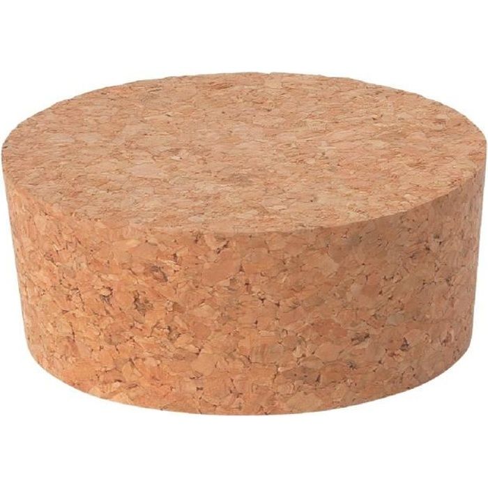 Bouchon pour bocaux Duhallé Liège Ø80 75mm 5 bouchons x5
