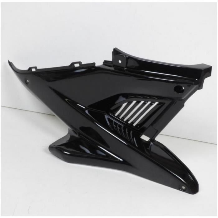 Cache latéral capot moteur droit noir brillant type origine scooter MBK 50 Nitro