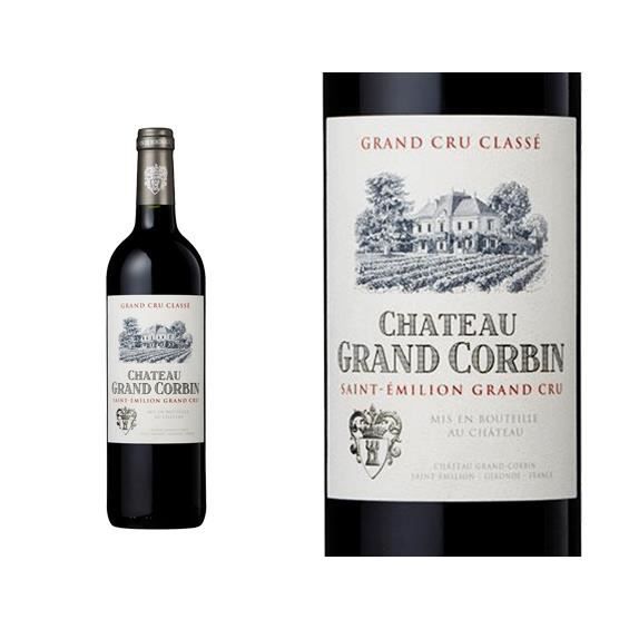 Château Grand Corbin 2012 Saint-Emilion Grand Cru - Vin Rouge de Bordeaux