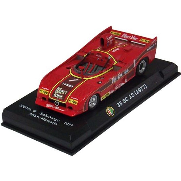 Alfa Romeo 33 SC 12 (1977) 1:43 Merzario