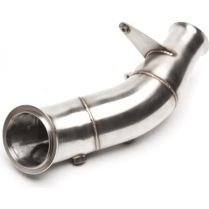 Downpipe inox pour BMW avec moteur N55 a partir de 07/2013, serie 1,2,3 et 4