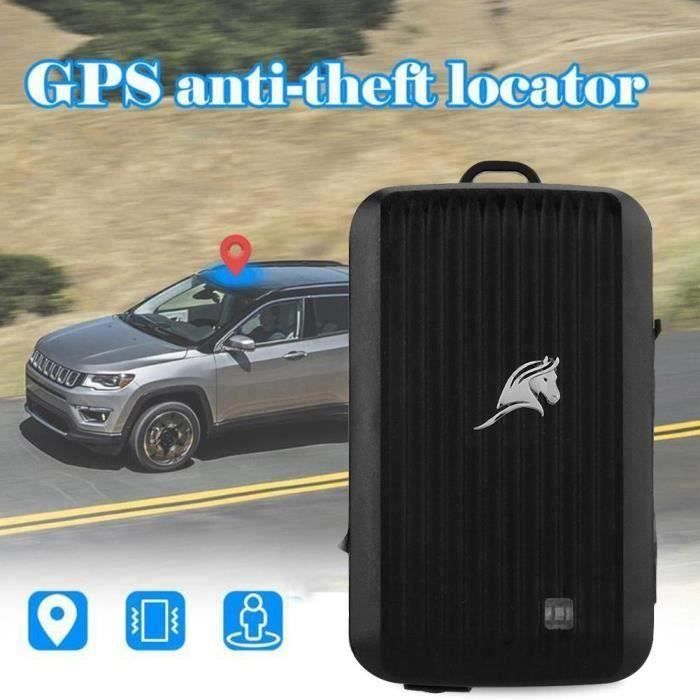 Dispositif d\'aimant en temps réel de localisateur suivi à distance voiture mini GPS GPRS-CER