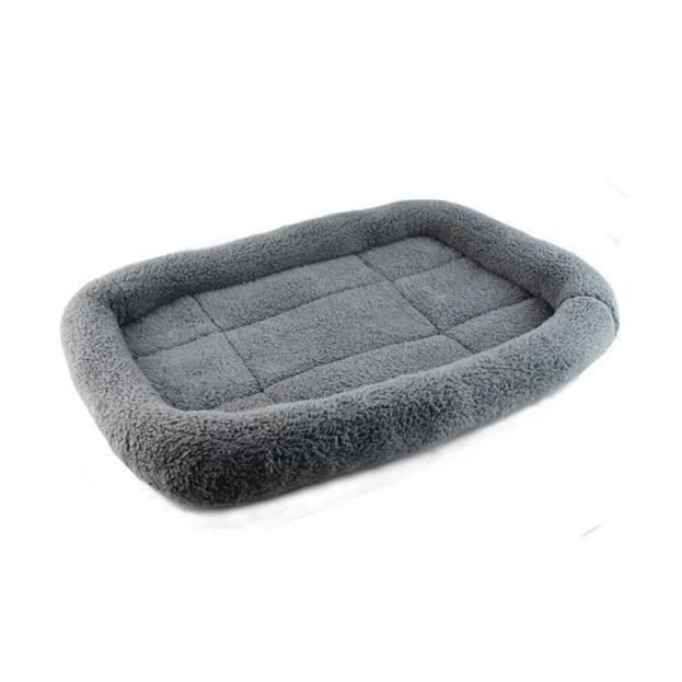 Dog Pet Blanket Coussin chien Lit pour chat chaud et doux sommeil tapis gris 1 Bo56166