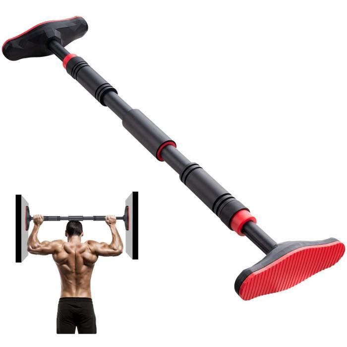 Barre traction 2 voies,barre traction pour porte bagages porte,entraîneur haut du corps réglable barre pour entraîneur muscles 35