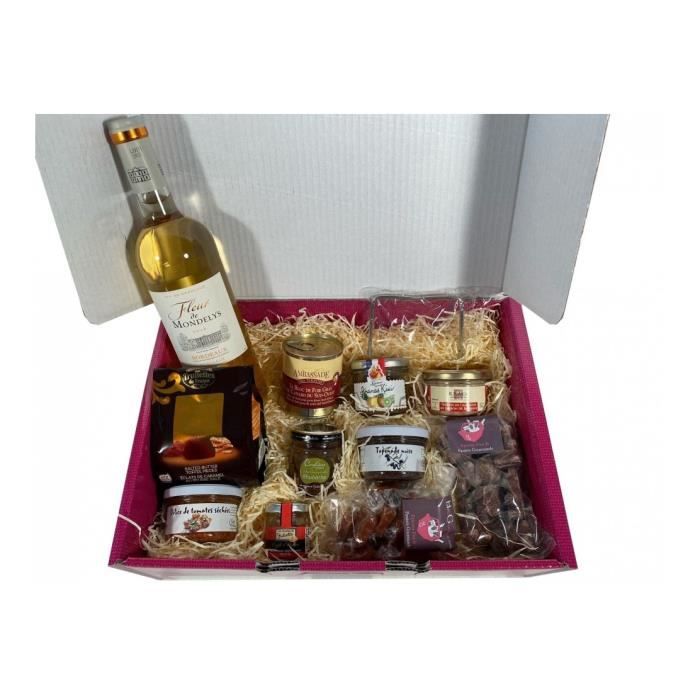 Coffret gourmand made in France