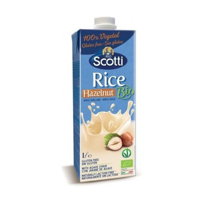 Boisson riz & noisettes 1l - Riso Scotti