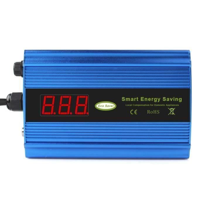 Decdeal Economiseur d'électricité Intelligent LED Electricité Économie d'énergie Dispositif Électricité-Saving Appliance