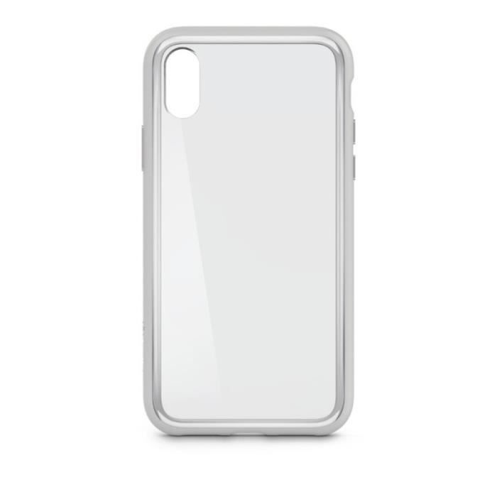 BELKIN Coque de protection SheerForce- Elite pour iPhone 8 et iPhone 7 - Silver