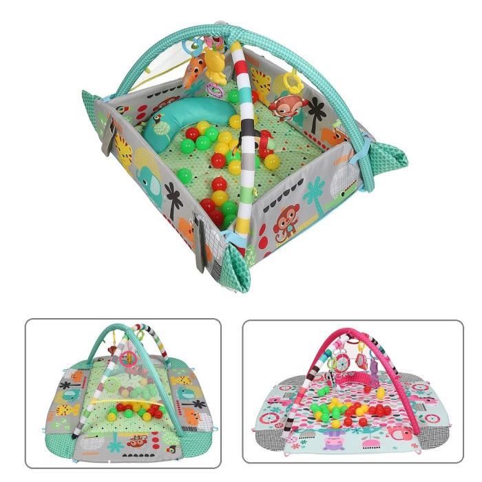 Bright Starts Aire de jeu 5-en-1 pour bébés Your Way Ball Play K10754