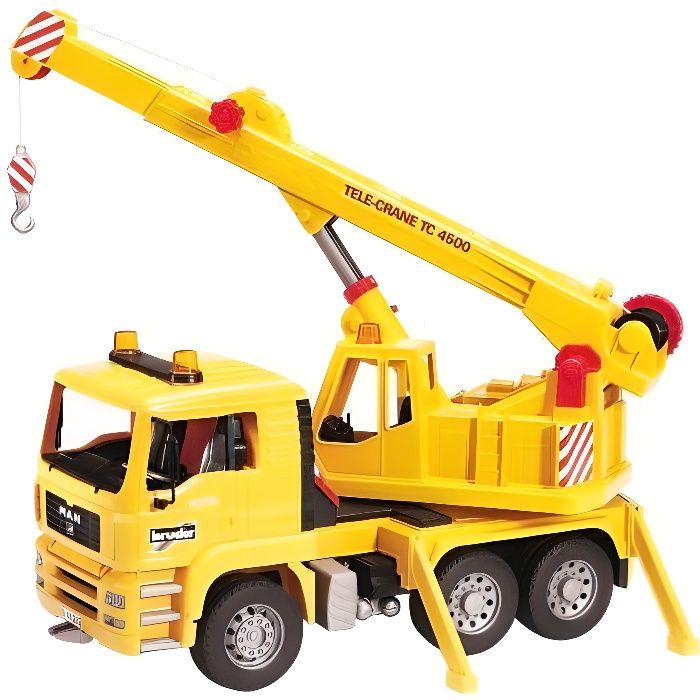 Bruder - 02754 - Camion Grue MAN