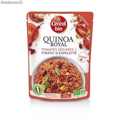 CEREAL BIO Quinoa royal Tomates séchées et piment d'espelette