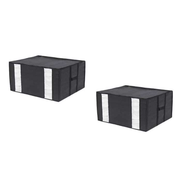 COMPACTOR Lot de 2 housses compactor Titane - Taille Xl - 210L