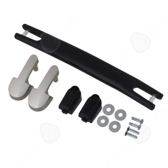 CONFO® Accessoires, accessoires de poignée de chariot à bagages, accessoires de bagages, accessoires de bagages, réparation de poign