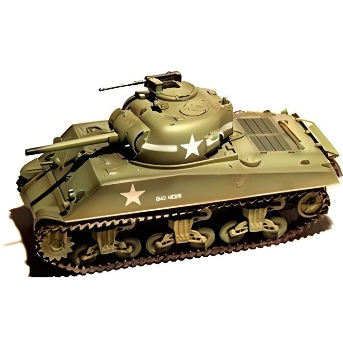 EASY MODEL 1:72 - M4A3 - MIDDLE TANK 10TH TANK …