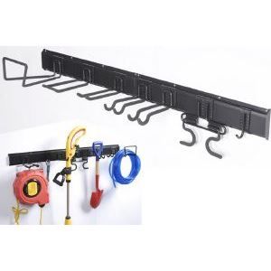 Barre de rangement outils 9 pièces