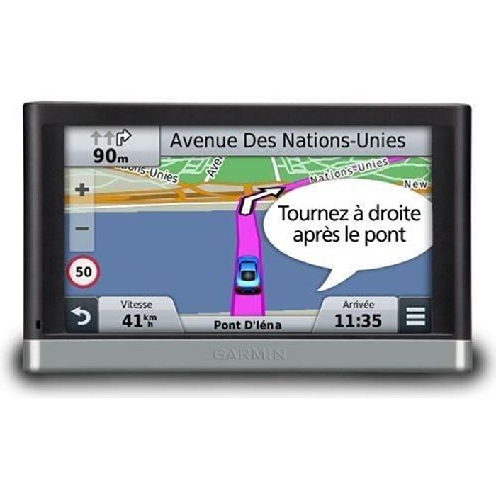 GARMIN NÜVI 2567LM GPS ELÉMENTS DÉDIÉS À LA NAV…