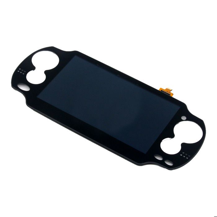 Bloc écran LCD et tactile complet de remplacement pour PSVita Slim (PCH-1XXX)