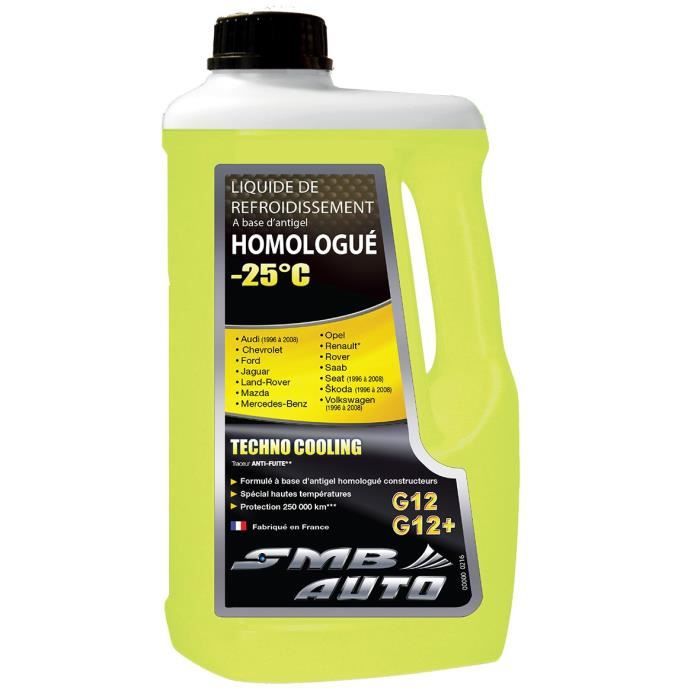 SMB Liquide de refroidissement Techno cooling -25°C - 1,5 L
