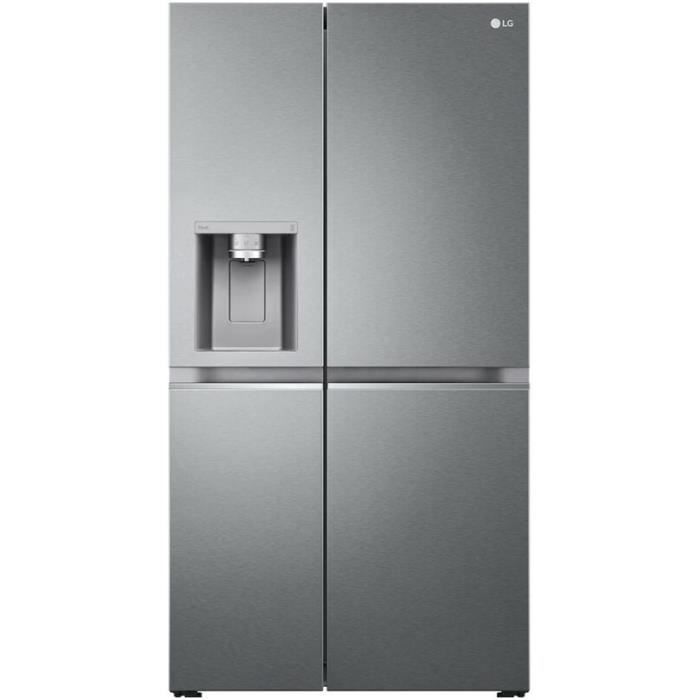 Réfrigérateur américain LG GSLV70DSTF Inox