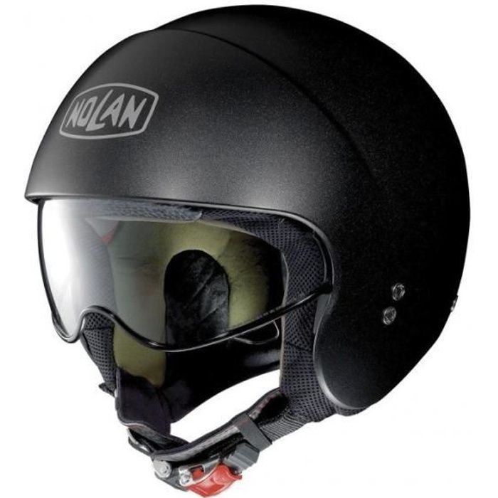 Casque Moto Jet NOLAN - N21 Special Black GraphiteNoir Graphite M