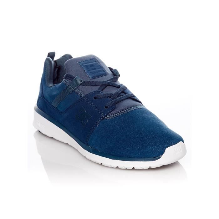 Chaussures Femme Dc Heathrow - Special Edition Bleu Fonce