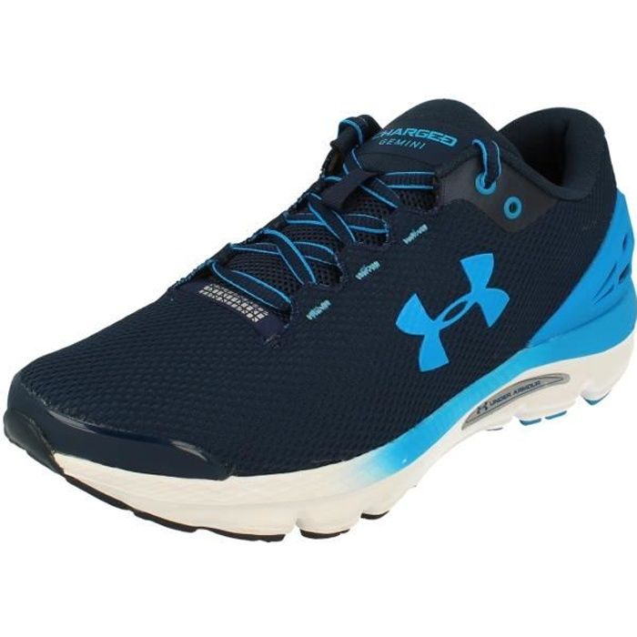 Under Armour Charged Gemini 2020 Hommes Running Trainers 3023276 Sneakers Chaussures 401