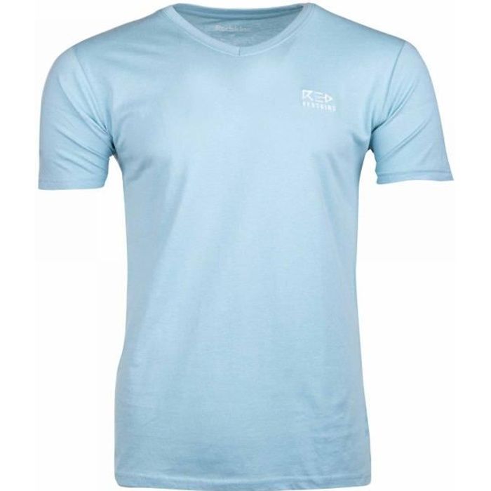 Tee shirt homme uni teano Homme REDSKINS