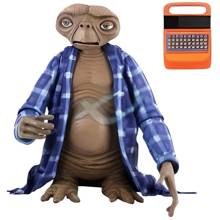 Figurine E.T Serie 2 Home Alone 18cm
