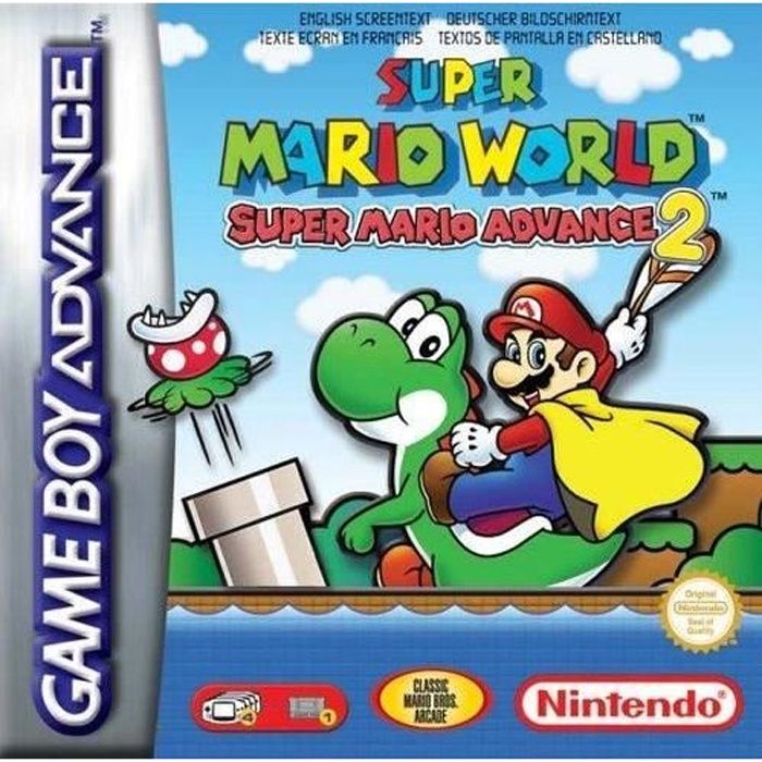 Super Mario Advance 2