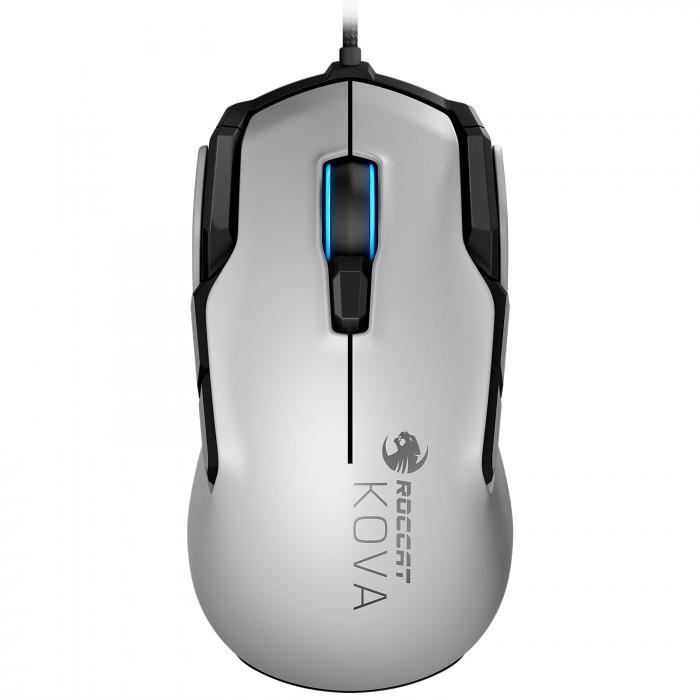 ROCCAT - Kova AIMO - Souris Gamer Ambidextre - Blanche - ROC-11-507