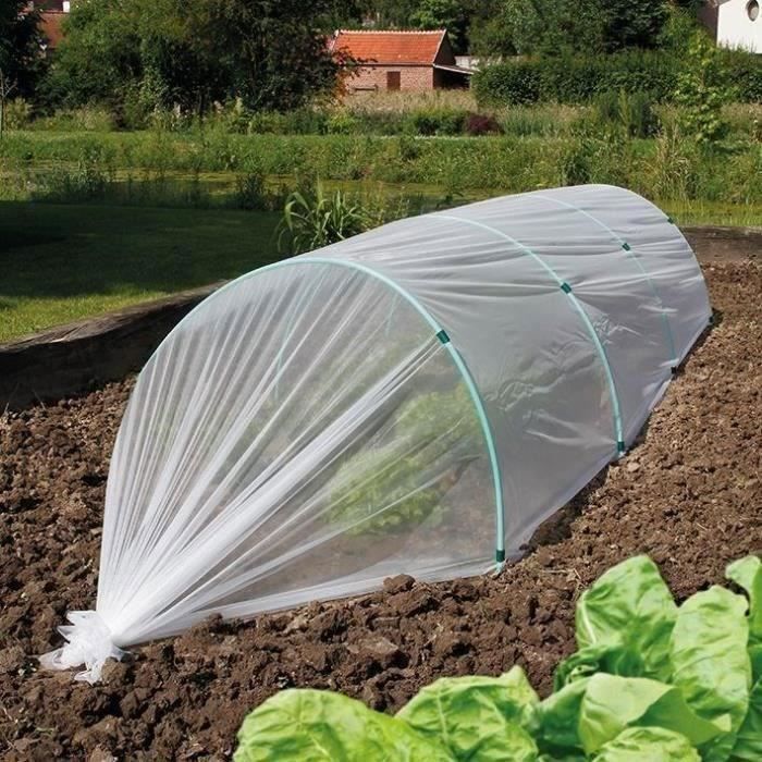 NORTENE Film biocontrol forcage anti insectes transparent anti-uv