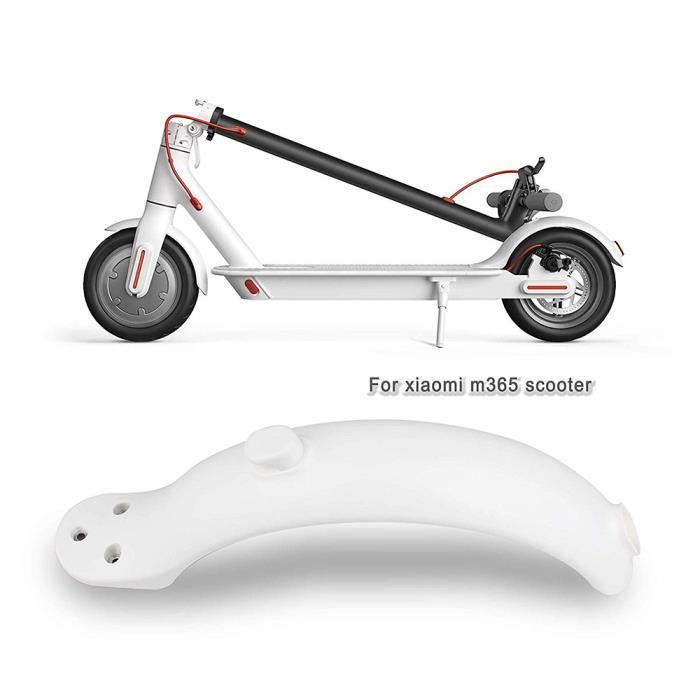 Arrière Garde-boue Fender Pour Trottinette Electrique Xiaomi M365 Blanc