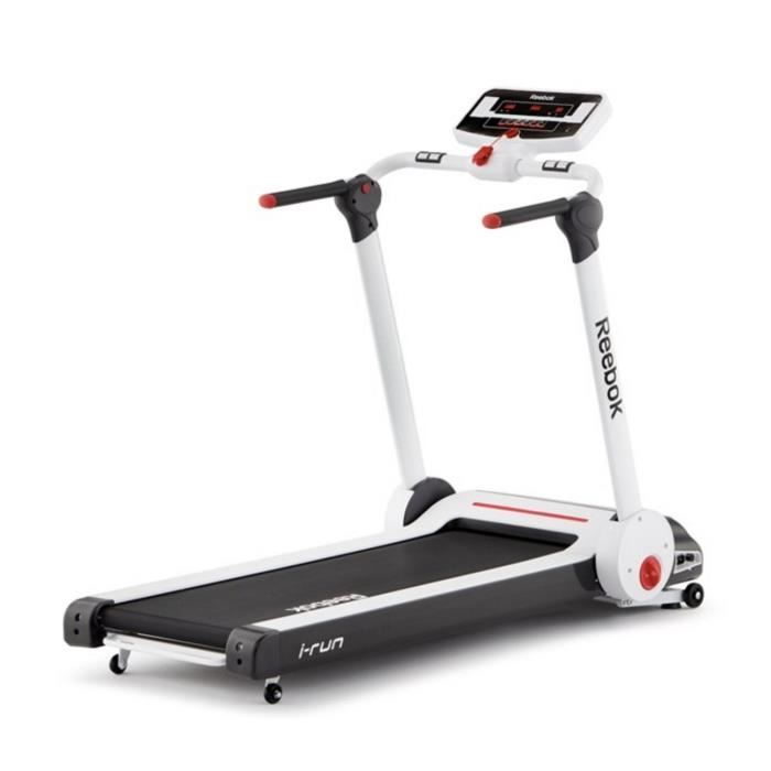Reebok Irun 3 100% Monté/Pliabley Ultra compact Tapis de course