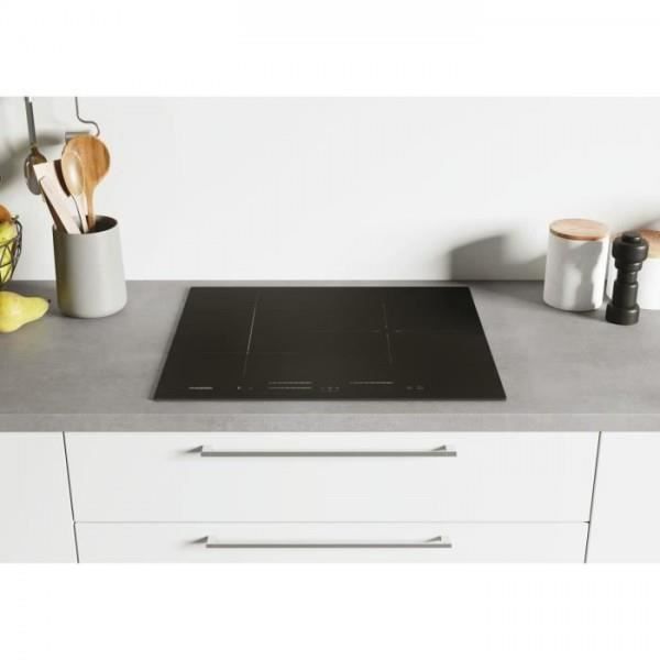 ROSIERES RCM634TPS/G3 - Plaque de cuisson induction - 3 zones - 60cm - FLEX+ 1 - Noir 11,000000