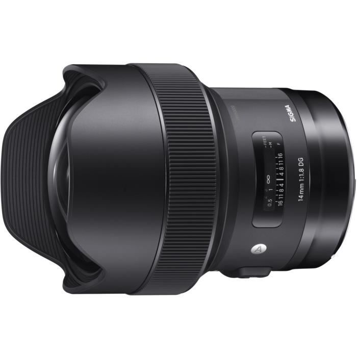 Obj SIGMA 14mm F1.8 DG HSM | Art Canon
