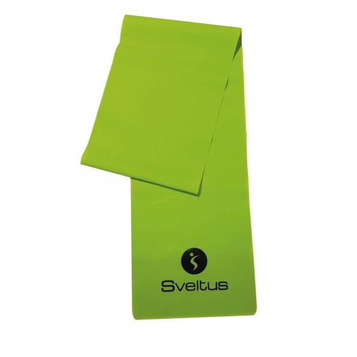 Bande latex Sveltus medium 1m20 - vert - TU