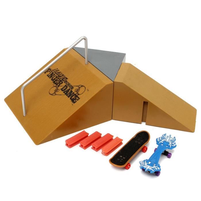 Skate Parc Rampe + Finger Doigt Skateboard Planches à roulettes Jouet Sport J2