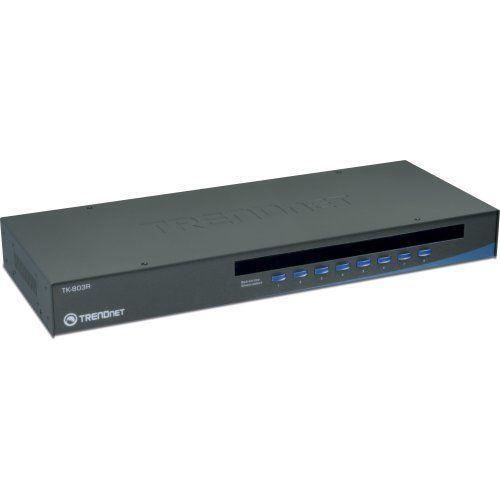 Trendnet TK-803R KVM 8 ports VGA USB et PS/2 Rackable - 0710931304305