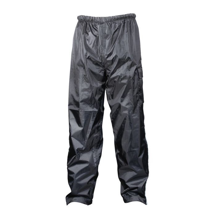 TBC Pantalon Pluie Polyester Noir