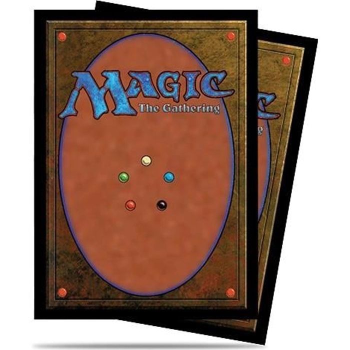 Magic - Ultra Pro - 100 Protège-cartes - Classic Card Back