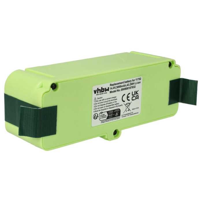 s'adapte aux modèles suivants: iRobot Roomba 565, 570, 580, 581, 590 - Batterie de remplacement pour outils tels que coupe-b…