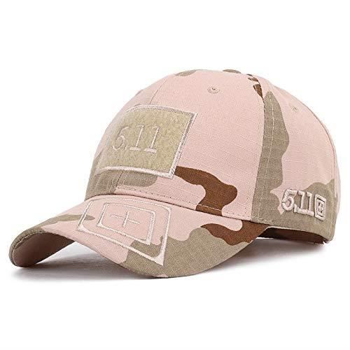 Casquette Homme Femme Arrière Fermé Visière Ronde Style Basic Classique Vintage Fitted Cap Rose@M2124
