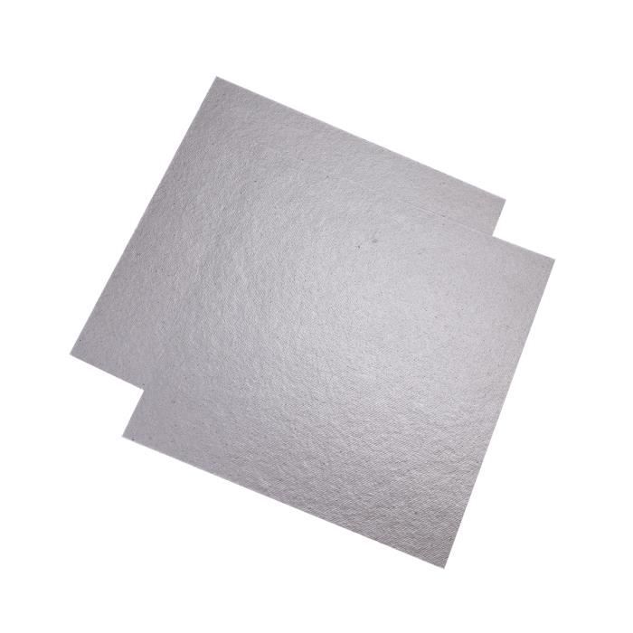 2 PCS Four Réparation Pièces Plaques Micro-ondes Accessoires Micro-Onde Feuille De Mica Fournitures pour Hôtel MICRO-ONDES