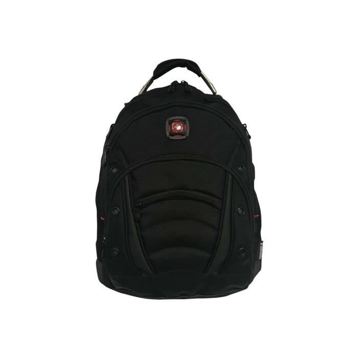 Wenger Synergy Sac à dos pour ordinateur portable 16- noir