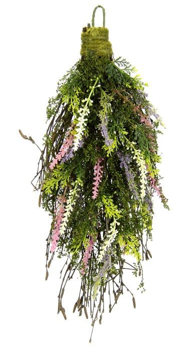 Fleur-plante artificielle - fleur sechee Flair flower - 090293VAR