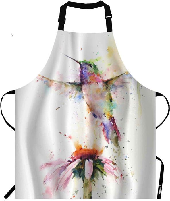 Tablier De Chef Professionnel DLXW - Polyester, Poche, Réglable Homme/Femme | Résistant à L'Eau, Lavable Machine - 6