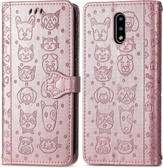 Étui pour Nokia 3310 (2017) Dual Housse en Nylon avec Deux Passants de